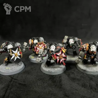 Описание картинки Terminator Assault Squad (old) #2 от o_OSigmaO_o по цене 6 000руб | Свободный Рынок Миниатюр - СРМ