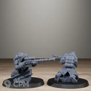 Описание картинки GrimGuard Trench Raiders от Manufactorum76 по цене 1 600руб | Свободный Рынок Миниатюр - СРМ