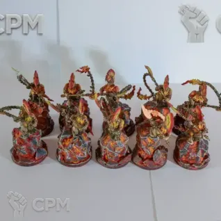 Описание картинки Hearthguard Berzerkers 10шт от Alerond по цене 1 000руб | Свободный Рынок Миниатюр - СРМ