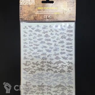 Описание картинки GSW Water slide decals: Classic tundra camo от Akella по цене 1 200руб | Свободный Рынок Миниатюр - СРМ