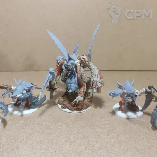 Описание картинки Армия Death Guard от projmad по цене 25 000руб | Свободный Рынок Миниатюр - СРМ