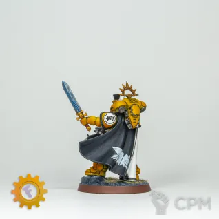 Описание картинки Space Marines Primaris Captain от ForgeNight по цене 550руб | Свободный Рынок Миниатюр - СРМ