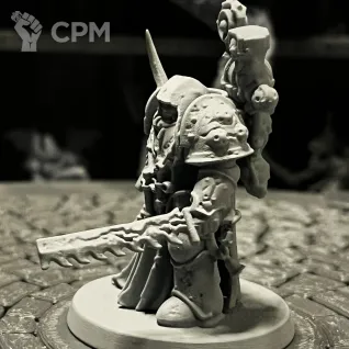 Описание картинки Warhammer 40000 Nauseous Rotbone scan от Houston Program по цене 200руб | Свободный Рынок Миниатюр - СРМ