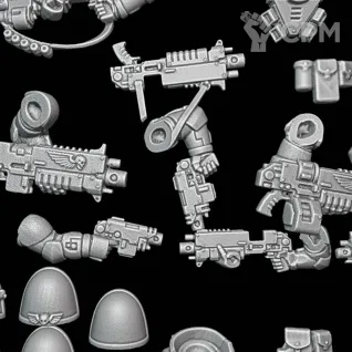 Описание картинки Primaris Intercessors от Surreal Factory по цене 850руб | Свободный Рынок Миниатюр - СРМ