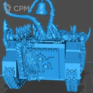 Описание картинки Plague Rhino (верс. 2) от Магазин Альфария по цене 1 500руб | Свободный Рынок Миниатюр - СРМ