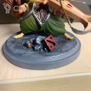Описание картинки Худвинк (Hoodwink) Дота 2 от Flameborn_Minis по цене 3 000руб | Свободный Рынок Миниатюр - СРМ