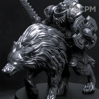 Описание картинки Thunderwolf Cavalry от Магазин Альфария по цене 890руб | Свободный Рынок Миниатюр - СРМ