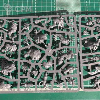 Описание картинки Rat Ogors от ZOID по цене 3 400руб | Свободный Рынок Миниатюр - СРМ
