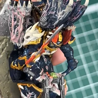 Описание картинки Night Lords Biker от Стальные Небеса по цене 7 400руб | Свободный Рынок Миниатюр - СРМ