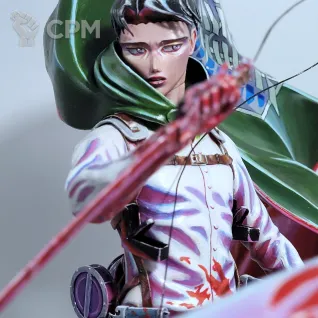 Описание картинки Леви Аккерман/ Levi Ackerman, Attack on Titan, Fanart от CGWeg по цене 150 000руб | Свободный Рынок Миниатюр - СРМ
