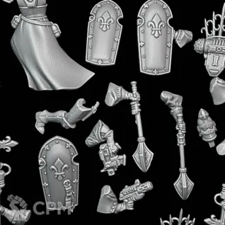 Описание картинки Celestian Sacresants от Surreal Factory по цене 850руб | Свободный Рынок Миниатюр - СРМ