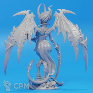Описание картинки Daemon Prince 2 от ULTRA_BRO по цене 700руб | Свободный Рынок Миниатюр - СРМ