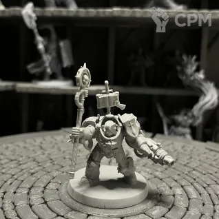 Описание картинки Grey Knights Brotherhood Terminator/Paladins Squad от Houston Program по цене 600руб | Свободный Рынок Миниатюр - СРМ