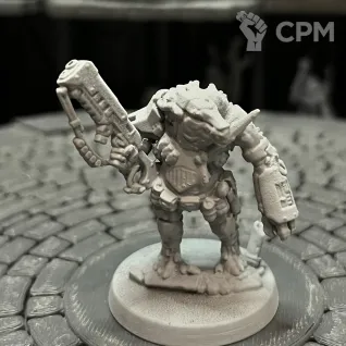 Описание картинки Huron Blackheart and the Masters of the Maelstrom от Houston Program по цене 950руб | Свободный Рынок Миниатюр - СРМ