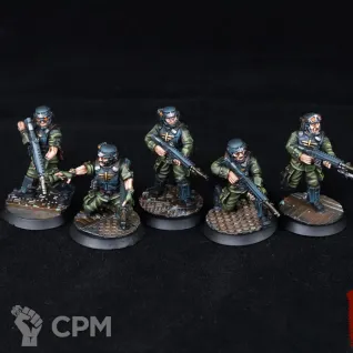 Описание картинки Cadet Rundsgards от PocketSized Prints по цене 1 875руб | Свободный Рынок Миниатюр - СРМ