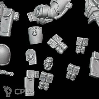 Описание картинки Jump Pack Intercessors от Surreal Factory по цене 720руб | Свободный Рынок Миниатюр - СРМ