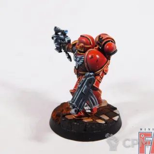 Описание картинки Space Marine Heroes Brother Garus от MiniaturesFAN по цене 3 300руб | Свободный Рынок Миниатюр - СРМ