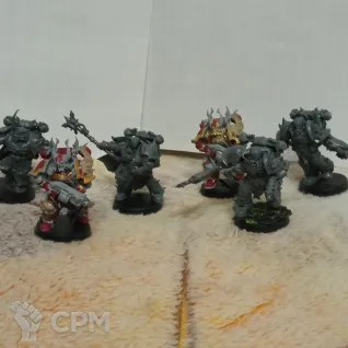 Описание картинки Dark vengeance Chaos space marines chosen от  по цене 1 500руб | Свободный Рынок Миниатюр - СРМ