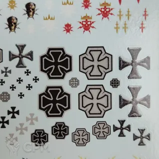 Описание картинки Transfer Sheet Cerastus Knight Lancer от ССП по цене 1 800руб | Свободный Рынок Миниатюр - СРМ