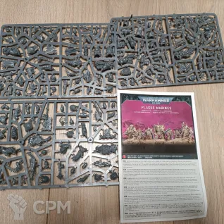 Описание картинки Plague Marines (Оригинал) #4 от Rivein по цене 3 900руб | Свободный Рынок Миниатюр - СРМ