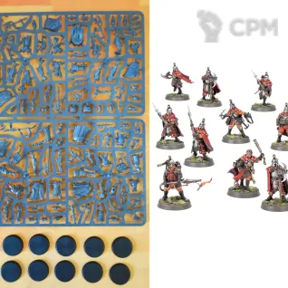 Описание картинки Freeguild Grenadiers от aldger по цене 3 800руб | Свободный Рынок Миниатюр - СРМ