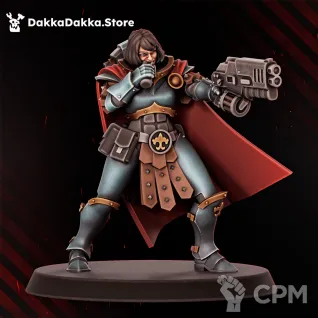 Описание картинки Legio Artemis Bellatrix Squad от Manufactorum76 по цене 1 700руб | Свободный Рынок Миниатюр - СРМ