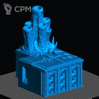 Описание картинки Miasma Big Chimney от Магазин Альфария по цене 1 200руб | Свободный Рынок Миниатюр - СРМ
