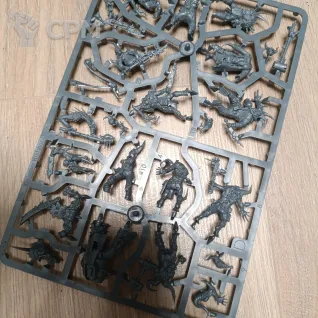 Описание картинки Poxwalkers (оригинал) 10ка №4 от Rivein по цене 2 100руб | Свободный Рынок Миниатюр - СРМ