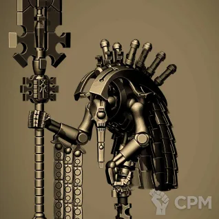 Описание картинки Crypteks (chronomancer, psychomancer, plasmancer) от Магазин Альфария по цене 230руб | Свободный Рынок Миниатюр - СРМ