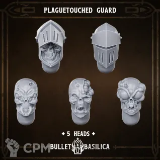 Описание картинки Plaguetouched Guard от Manufactorum76 по цене 1 000руб | Свободный Рынок Миниатюр - СРМ