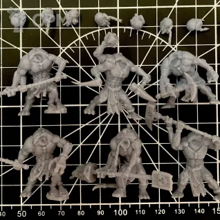 Описание картинки Aberrants Subassembly от R.E.print по цене 690руб | Свободный Рынок Миниатюр - СРМ