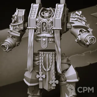 Описание картинки Grand Master In Nemesis Dreadknight - альт от Магазин Альфария по цене 1 000руб | Свободный Рынок Миниатюр - СРМ