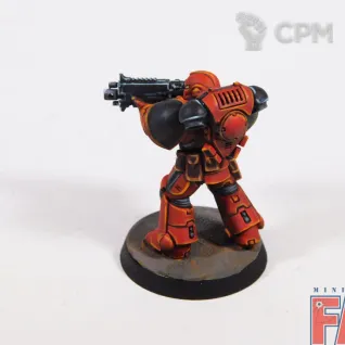 Описание картинки Blood Angels Space Marines Intercessor от MiniaturesFAN по цене 3 300руб | Свободный Рынок Миниатюр - СРМ
