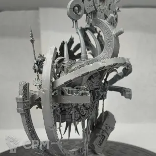 Описание картинки Lord Kroak, Seraphon от indisbk по цене 8 000руб | Свободный Рынок Миниатюр - СРМ