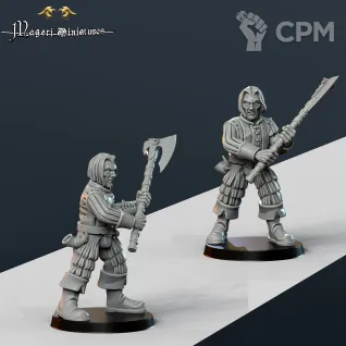 Описание картинки MIDDENHEIM MERCENARIES 1 от Daniilfedyakov по цене 520руб | Свободный Рынок Миниатюр - СРМ