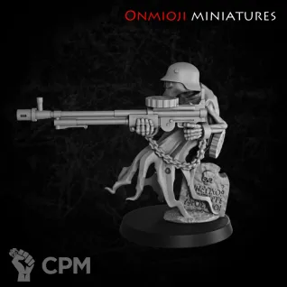 Описание картинки Undead Soldiers от Manufactorum76 по цене 750руб | Свободный Рынок Миниатюр - СРМ
