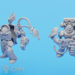 Описание картинки Cassius Kill Team от ULTRA_BRO по цене 1 800руб | Свободный Рынок Миниатюр - СРМ