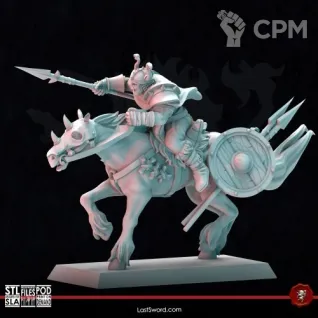 Описание картинки norsca horseman от Daniilfedyakov по цене 1 400руб | Свободный Рынок Миниатюр - СРМ