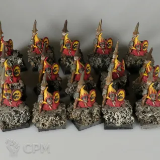 Описание картинки Battle for Skull Pass Night Goblins x15 от MiniaturesFAN по цене 6 050руб | Свободный Рынок Миниатюр - СРМ