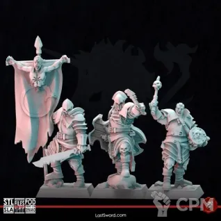 Описание картинки chaos warriors от Daniilfedyakov по цене 1 100руб | Свободный Рынок Миниатюр - СРМ