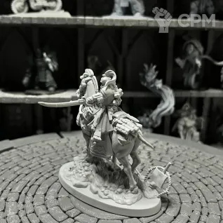 Описание картинки Warhammer 40000 Lord-Marshal Dreir от Houston Program по цене 430руб | Свободный Рынок Миниатюр - СРМ