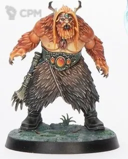 Описание картинки Warhammer Quest Darkwater: Hero Drasher Vorn от WastelandMiniatures по цене 320руб | Свободный Рынок Миниатюр - СРМ