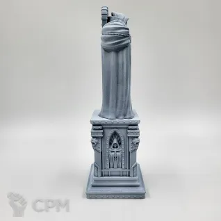 Описание картинки Статуя "Рыцарь" от Dr. Printicus по цене 1 200руб | Свободный Рынок Миниатюр - СРМ