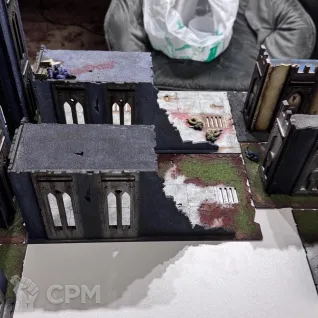 Описание картинки Набор игрового террейна для Warhammer от Nazareth121212 по цене 12 000руб | Свободный Рынок Миниатюр - СРМ