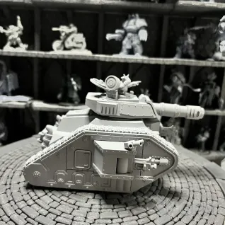 Описание картинки Old Leman Russ от Houston Program по цене 1 100руб | Свободный Рынок Миниатюр - СРМ