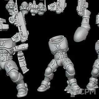 Описание картинки Primaris Incursors от Surreal Factory по цене 850руб | Свободный Рынок Миниатюр - СРМ
