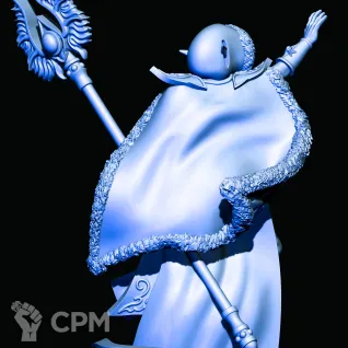 Описание картинки High Elves Archmage - Mage - Storm Weaver от Магазин Альфария по цене 190руб | Свободный Рынок Миниатюр - СРМ