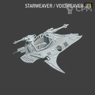 Описание картинки Starweaver/Voidweaver от Cup of Heresy по цене 1 550руб | Свободный Рынок Миниатюр - СРМ