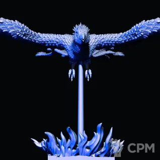 Описание картинки High Elves Flamespyre Phoenix от Магазин Альфария по цене 600руб | Свободный Рынок Миниатюр - СРМ
