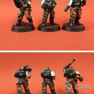 Описание картинки Kill Team: Scout Squad от RobinGrib по цене 10 000руб | Свободный Рынок Миниатюр - СРМ